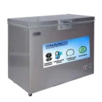Congélateur horizontal une porte avec clé Nasco - 250L Net - 1 Panier à l'intérieur - R600A - NAS-350FL-DB – Image 2