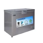 Congélateur horizontal une porte avec clé Nasco - 288L Net - 1 Panier à l'intérieur - R600A - NAS-400FL-DS – Image 2