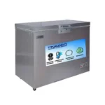 Congélateur horizontal une porte avec clé Nasco - 368L Net - 1 Panier à l'intérieur - R600A - NAS-450FL-DS – Image 2