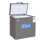 Congélateur horizontal une porte avec clé Nasco - 199L Net - 1 Panier à l'intérieur - R600A - NASCF-250-LM