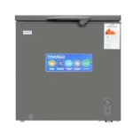 Congélateur horizontal une porte avec clé Nasco - 199L Net - 1 Panier à l'intérieur - R600A - NASCF-250-LM – Image 2