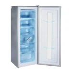 Congélateur vertical une porte Nasco - 6 tiroirs - 180L Net - Economique - R600A - NASD1-226FL-DS