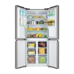 Réfrigérateur américain quatre portes réversibles Nasco - 360L Net - Economique - R600A - NASF4-64FLN1
