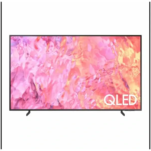 TV connectée qled Samsung - 65" - Affichage QLED - Résolution 4K - Système d’exploitation Tizen™ Smart TV - Wifi - HDR 10+ - QA65Q60DAUXLY