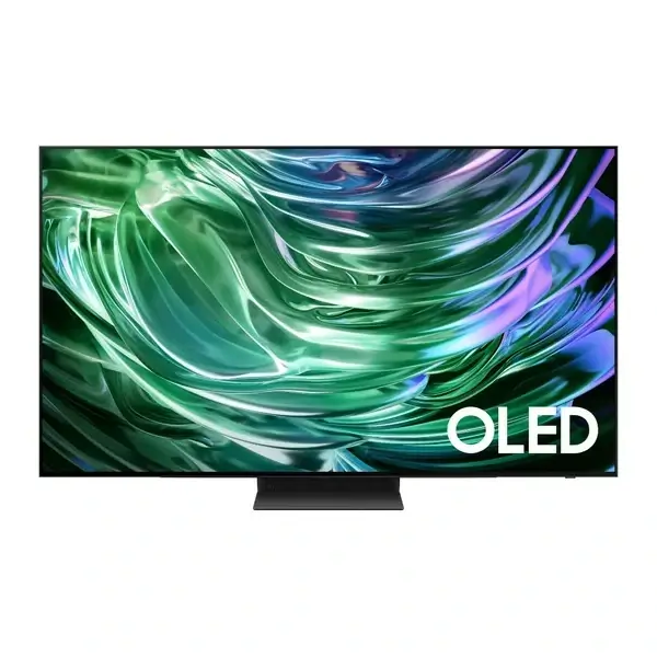 TV connectée oled Samsung - 77" - Affichage OLED - Résolution 4K UHD - Système d’exploitation Tizen™ Smart TV - Assistant vocal intégré - Wifi - HDR 10+ - QA77S90DAEXGH