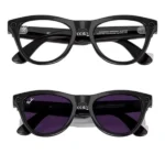 Lunette de soleil connectée  avec caméra intégrée Ray-Ban Meta Skyler  – Photogray - BT 5.2 - Photogray - 32Go - 12MP - 4h d'autonomie – Noir - Ray-Ban Meta Skyler Shiny Black