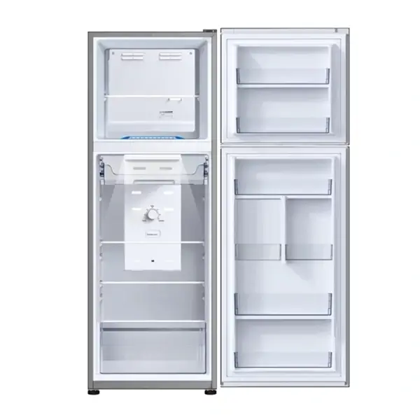 Réfrigérateur combiné Nofrost double portes Hisense - 251L Net - Economique - R600A - A+ - 4 casiers au réfrigérateur - RD-32WR4SA