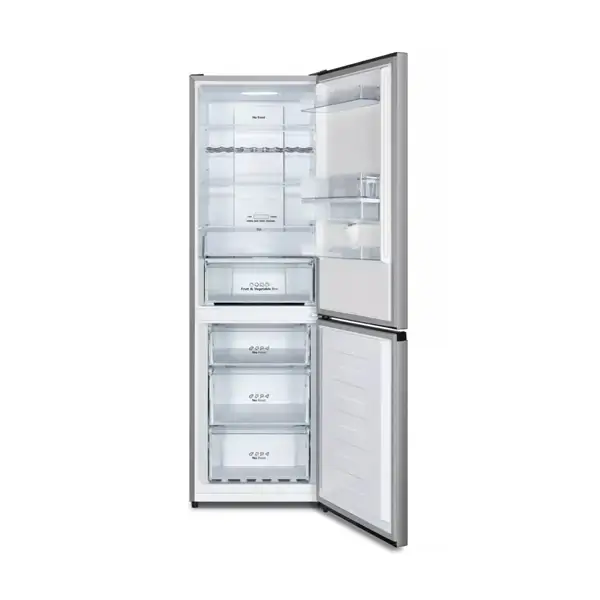 Réfrigérateur combiné Nofrost double portes Hisense - 300L Net – Distributeur d'eau - Economique - R600A - A+ - 3 casiers au réfrigérateur - RD-39WCB