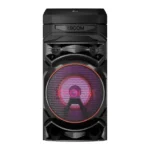 Enceinte bluetooth puissante  XBOOM LG RNC5 - 500W - BT - USB - FM - Connexion “Party Link” sans fil - 1 entrée micro + 1 entrée guitare - Fonctions DJ & Karaoké - RNC5