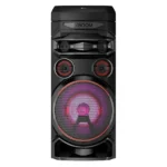 Enceinte bluetooth puissante  XBOOM LG RNC7 - 700W - BT - USB - FM - Connexion “Party Link” sans fil - 1 entrée micro + 1 entrée guitare - Fonctions DJ & Karaoké - RNC7