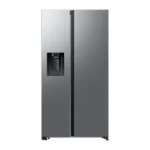 Réfrigérateur américain Inventer deux portes réversibles Samsung - 635L Net - Distributeur d'eau - Economique - R600A - Classe énergétique 4 - Wi-Fi intégré - RS70F65K4TGH – Image 2