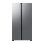 Réfrigérateur américain Inventer deux portes réversible Samsung - 655L Net - Distributeur d'eau - Economique - R600A - Classe énergétique 4 - Wi-Fi intégré - RS70F65Q4TGH – Image 2