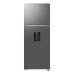 Réfrigérateur No frost double portes Samsung - 462Net - Distributeur d'eau - 3 casiers au congélateur - All Around cooling - RT47CG6722S9MU – Image 2