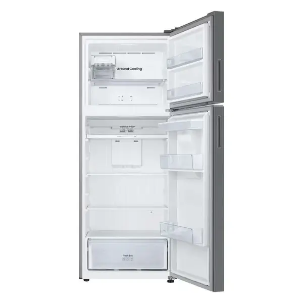 Réfrigérateur No frost double portes Samsung - 462Net - Distributeur d'eau - 3 casiers au congélateur - All Around cooling - RT47CG6722S9MU