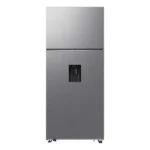 Réfrigérateur No frost double portes Samsung - 528Net - Distributeur d'eau - 3 casiers au congélateur - Twin cooling - RT53DG7B60SLUT – Image 2