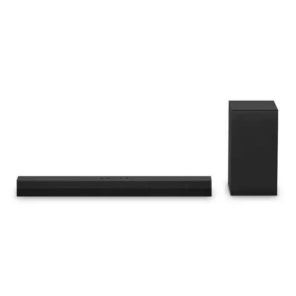 Barre de son sans fil télécommandé LG - 300W - 2.1CH - Sound IA Pro - WOW Interface - Dolby digital - 3 haut-parleurs frontale - Son 3D immersif - Haute-résolution - HMDI - USB - Optique - BT 5.3 - S40T