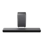 Barre de son sans fil Hisense - 220W - Caisson de basse - Adaptation sonore de l'IA - MP3 - WMA - FLAC - WA - WIFI - S55H – Image 3