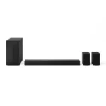 Barre de son sans fil télécommandé LG S65TR- 600W - 5.1CH - Sound IA Pro et Wireless Rear Sound - WOW Interface - DTS digital Surround - 4 Haut-parleurs avec une puissance - DTS Virtual : son 3D immersif - BT 4.0 - USB - S65TR – Image 2