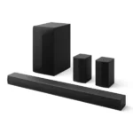 Barre de son sans fil télécommandé LG S65TR- 600W - 5.1CH - Sound IA Pro et Wireless Rear Sound - WOW Interface - DTS digital Surround - 4 Haut-parleurs avec une puissance - DTS Virtual : son 3D immersif - BT 4.0 - USB - S65TR