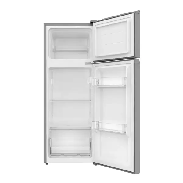 Réfrigérateur combiné double portes avec clé Nasco - 107L Net - Economique - R600A - Direct cooling - SNASF2-175