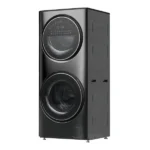 Machine à laver Inventer avec deux hublots Nasco - 15KGs - 5KGs hublot du haut -10KGs hublot du bas - Puissance 200W - 1850W - Séchage 7KGs - Essorage - Rinçage - SNASFL2V-15W7D-V1 – Image 2