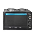 Mini four électrique à micro-onde multifonctions avec 2 plaques chauffantes Starsat - 50L - Puissance 3700W - SS-50MF