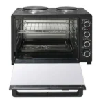 Mini four électrique à micro-onde multifonctions avec 2 plaques chauffantes Starsat - 50L - Puissance 3700W - SS-50MF – Image 2