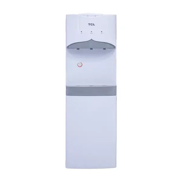 Distributeur d'eau TCL - 3 robinets - 16L - Puissance de refroidissement 100W - Puissance de chauffage 420W - Capacité eau glacée 2L/H - Capacité eau chaude 4L/H à 25 C° - TY-LWYR109W