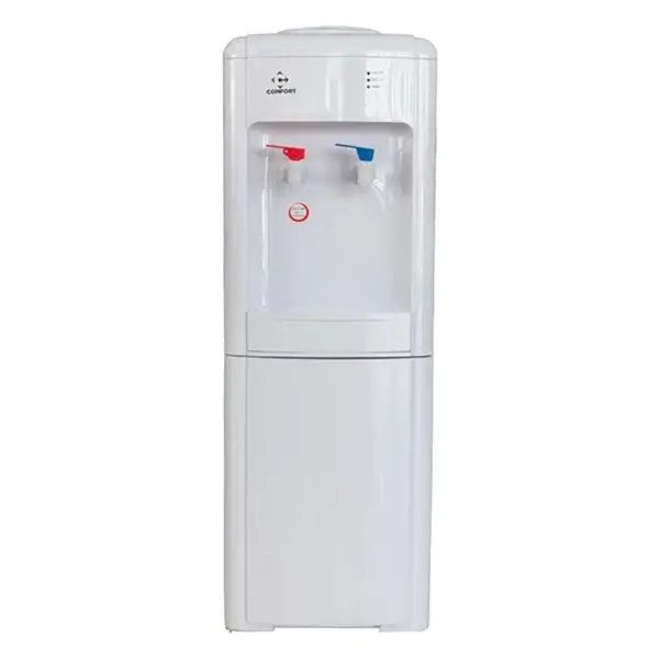 Distributeur d'eau TCL - 2 robinets - Armoire spacieuse de 20L - Puissance de refroidissement 100W - Puissance de chauffage 420W - Capacité eau glacée 2L/H - Capacité eau chaude 4L/H à 25 C° - TY-LYR47W