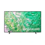 TV connectée led crystal Samsung - 50" - Affichage LED - Résolution 4K UHD - Téléviseur intelligent Tizen™ - Assistant vocal intégré - HDR 10+ - UA50DU8000UXLY