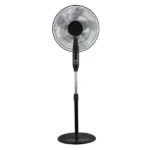 Ventilateur à pied télécommandé Midea – 16″ – 55W – Silencieux – 3 niveaux de vitesse – 5 hélices - VENT_FS40-15QR