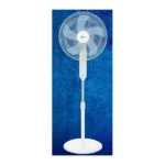 Ventilateur à pied Midea – 18″ – 55W – Hauteur réglable – 3 niveaux de vitesse – 5 hélices - VENT_FS40-20B