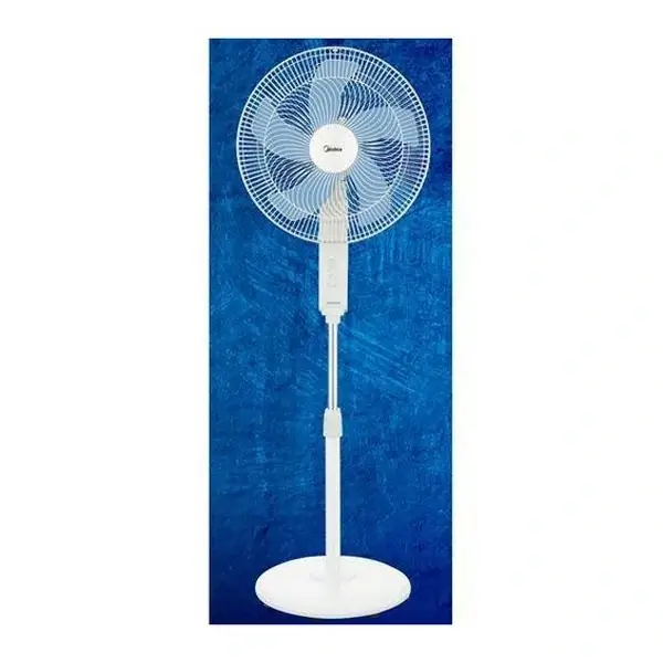 Ventilateur à pied Midea – 18″ – 55W – Hauteur réglable – 3 niveaux de vitesse – 5 hélices - VENT_FS40-20B