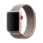 Bracelet de remplacement pour montre en nylon sport fileté W17 Coteetci Silicone Watch Band - 42/44mm - Rose - WH5226-FS