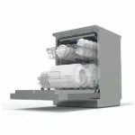 Lave vaisselle Midea - 7KG - 14 couvercles - 8 programmes de lavage - Lavage intensif - Economique - A++ - WQP12-7633