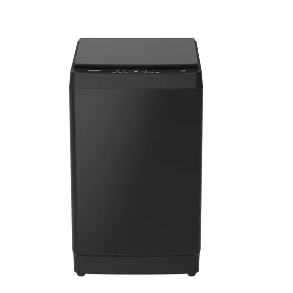 Machine à laver automatique Hisense - 11KG - Puissance 715W - Ouverture par le haut - Fonction nettoyage à bulles - Essorage - Rinçage - WT3K1123UB