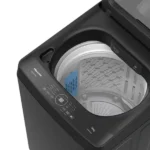 Machine à laver automatique Hisense - 9KG - Puissance 550W - Fonction nettoyage à bulle - Ouverture par le haut - Essorage - Rinçage - WT3K9022UB – Image 2