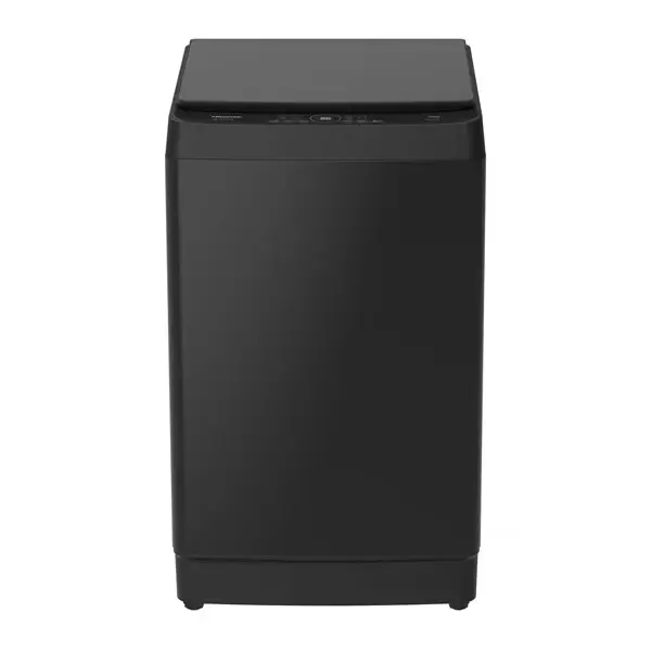 Machine à laver automatique Hisense - 9KG - Puissance 550W - Fonction nettoyage à bulle - Ouverture par le haut - Essorage - Rinçage - WT3K9022UB