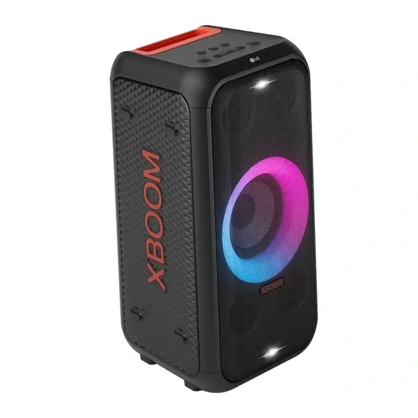 XL5S 2 Enceinte bluetooth puissante XBOOM LG - 200W - 12h d'autonomie - IPX4 - BT multi bluetooth - USB - 3 haut-parleurs à 2 voies - Fonction Karaoké - XL5T – Image 2