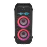 Enceinte bluetooth puissante XBOOM LG - 1000W - Éclairage à pixels - IPX4 - BT - USB - Connexion "Party Link" sans fil - 2 haut-parleurs - XL9T