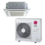 Split Cassette Inverter LG 2CV - 18000 BTU - Redémarrage automatique - Ultra silencieux- Refroidissement puissant - Anti-corrosion  - AT-Q18GQSK1 – Image 2