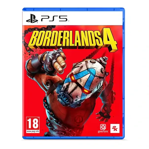 CD - Borderlands 4 - Jeu PS5
