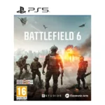 CD - Battlefield 6 - Jeu PS5