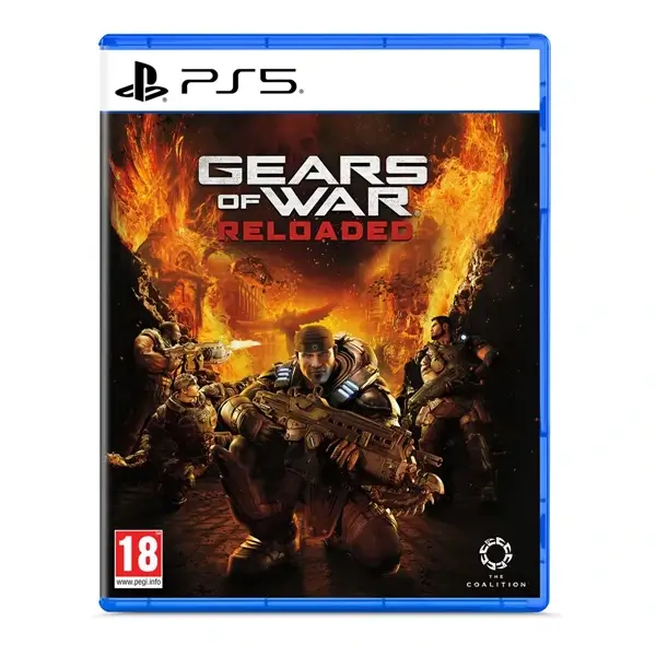 CD - Gears of War Reloaded - Jeu PS5