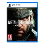 CD - Metal Gear Solid - Delta Snake Eater - Day One Edition - Jeu PS5