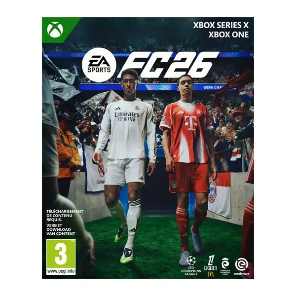 CD - FC26 EA Sports - Football - Jeu Xbox