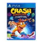 CD - Crash Bandicoot 4 - It's about time - Jeu PS4