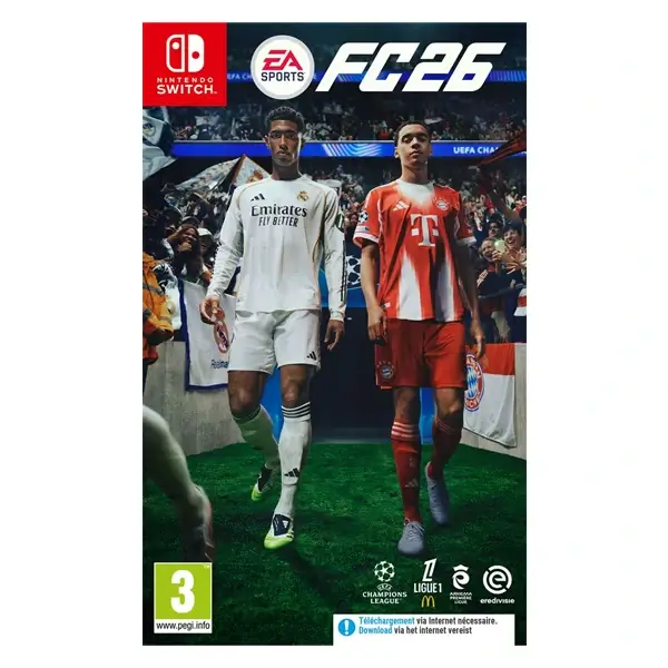 CD - FC26 EA Sports - Football - Nintendo Switch