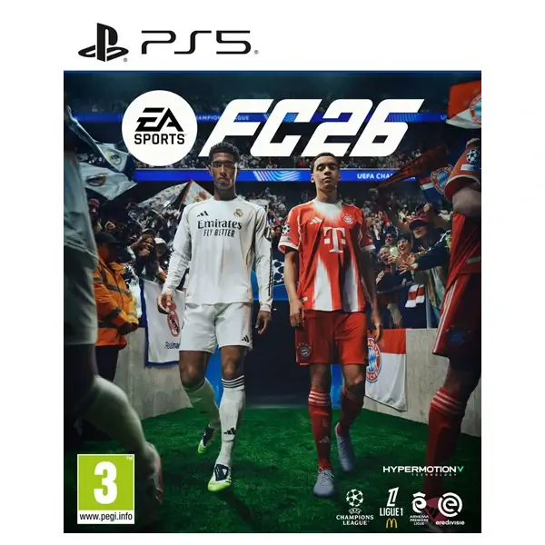 CD - FC26 EA Sports - Football - Jeu PS5