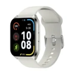 Montre connectée Haylou watch 2 Pro - 1,85" - Surveillance fréquence cardiaque et Sp02 - 100 modes fitness - IP68  – Argent – Image 2